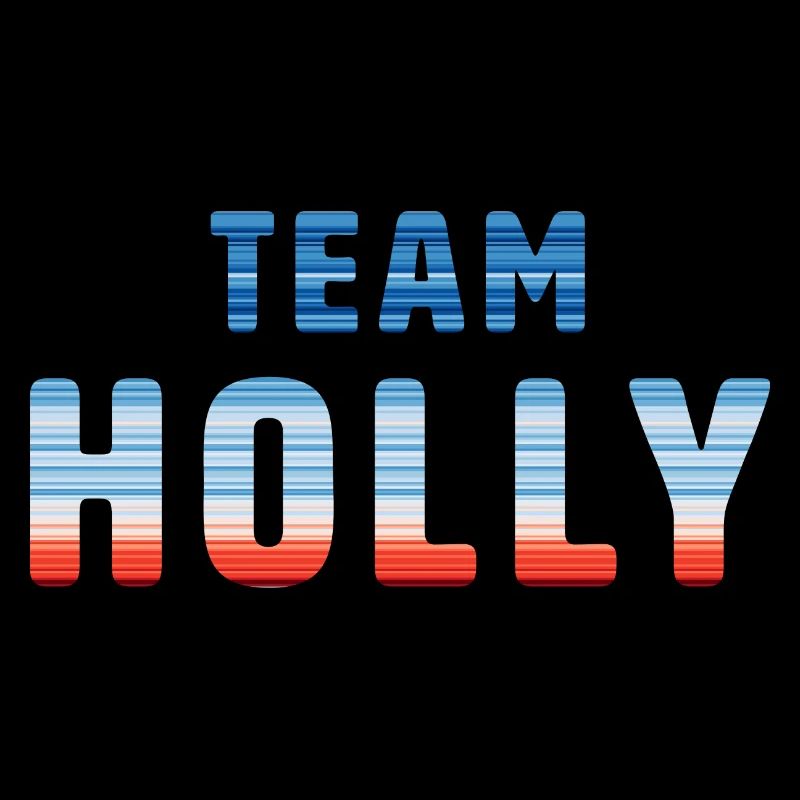 Team Holly | Warming Stripes