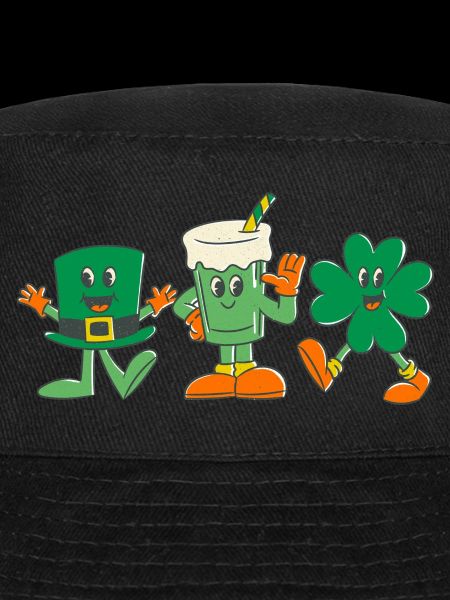Bonne Saint-Patrick. La Saint-Patrick!