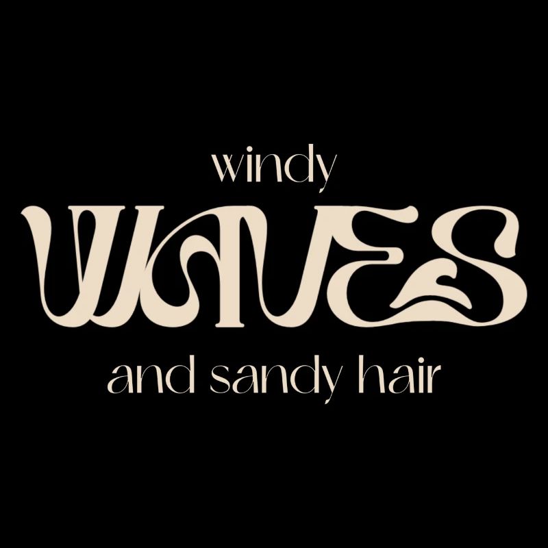 windy waves