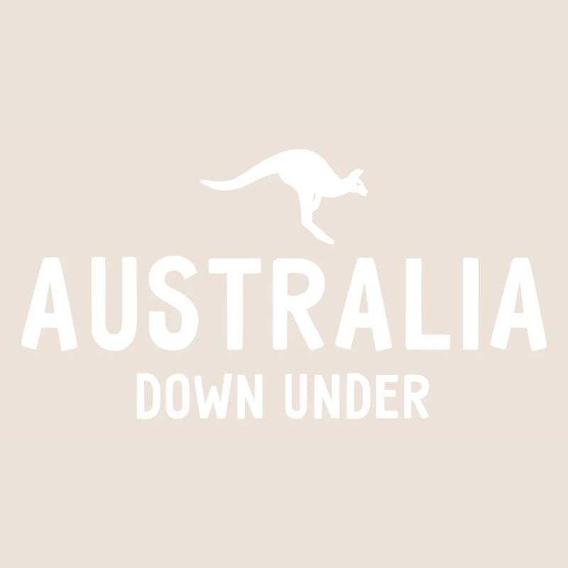 Australia - Down Under - Australia - Kangaroo