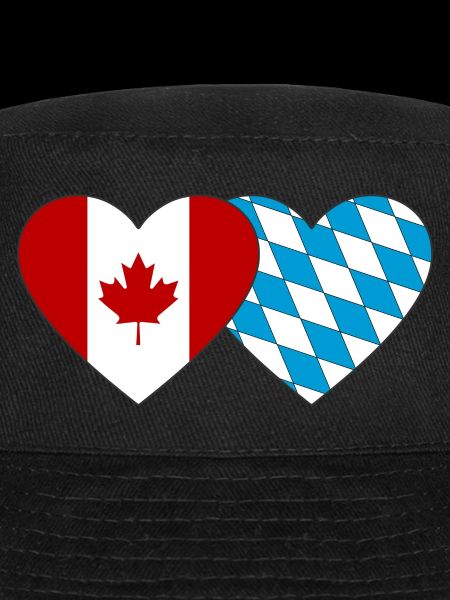 Drapeau du Canada Bavaria Cœur