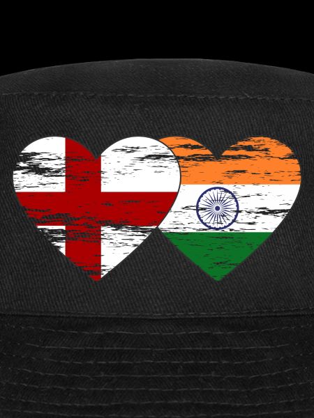 England India flag used
