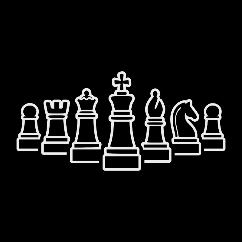 Pièces d’échecs Joueurs d’échecs