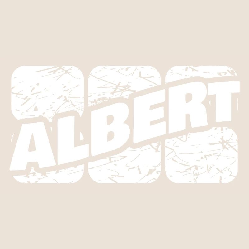 Albert als Albert