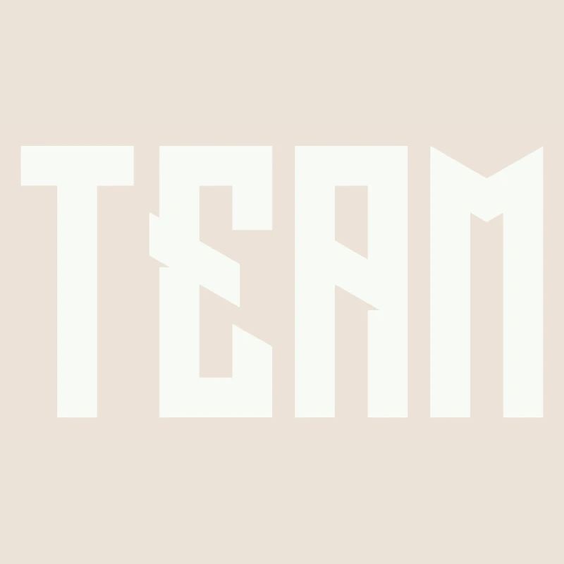 TEAM Blockschrift 
