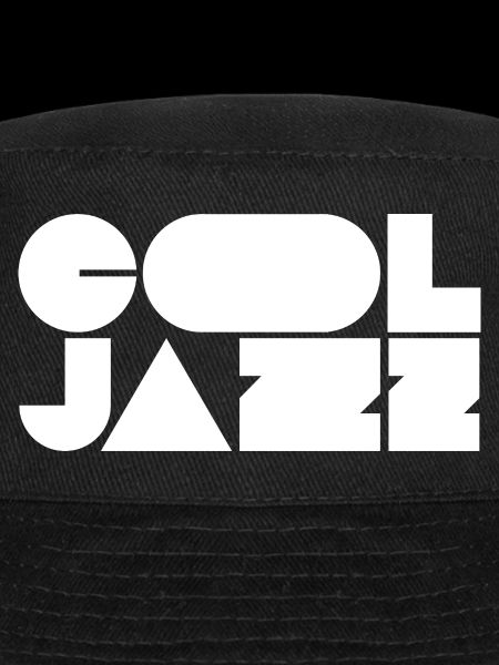 Bold cool jazz logo design