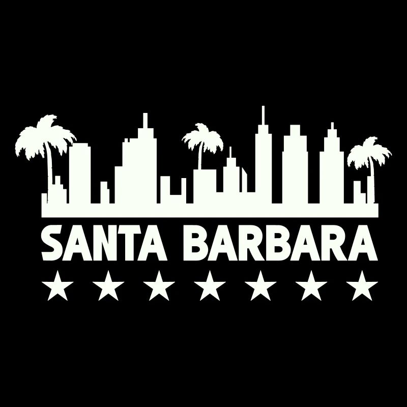 Santa Barbara Coastal Skyline