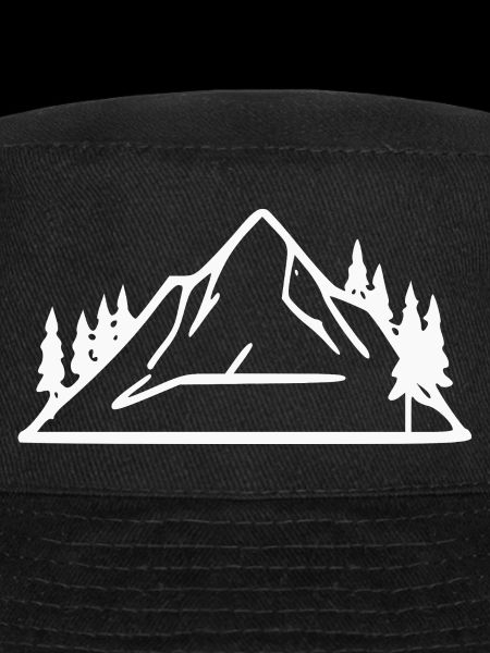 Berge wandern Wanderurlaub Geschenk minimal 