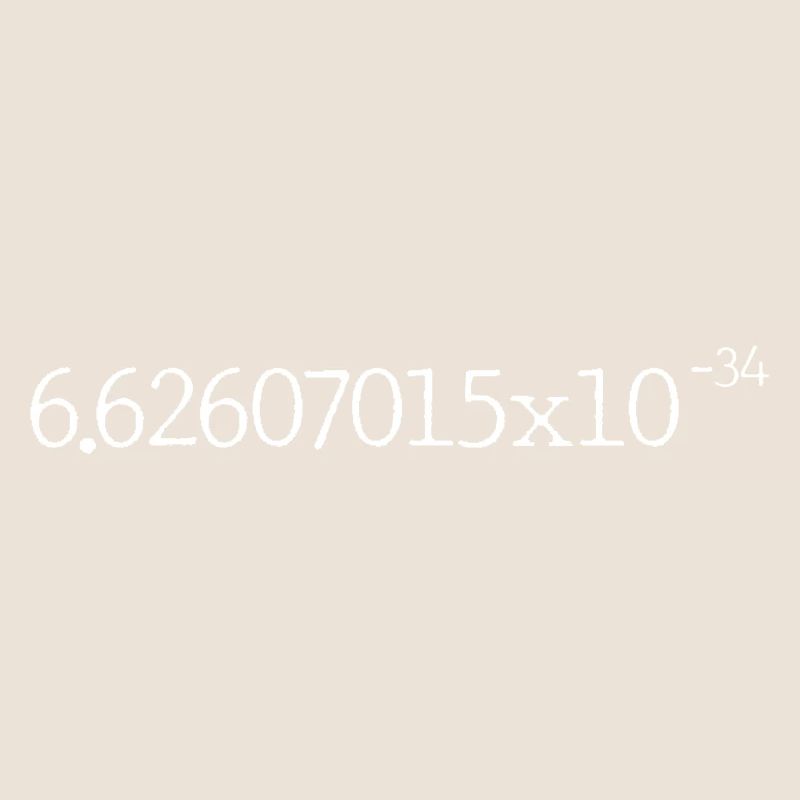 Constante de Planck Quantum d’action de Planck