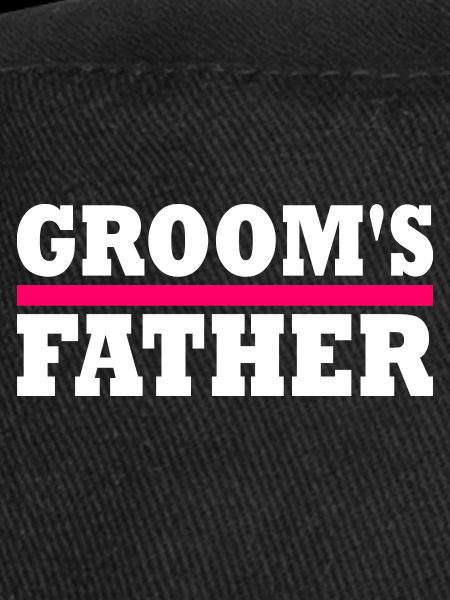 Grooms father