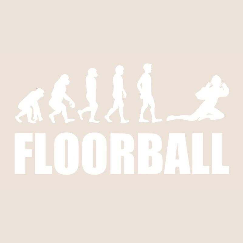 Evolution du gardien de but de floorball