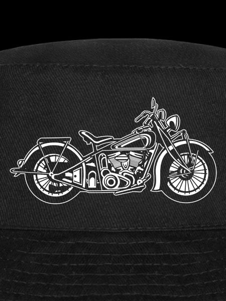 Chopper / moto bobber 03_weiß