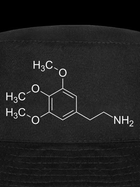 Formule structurale mescaline mescaline