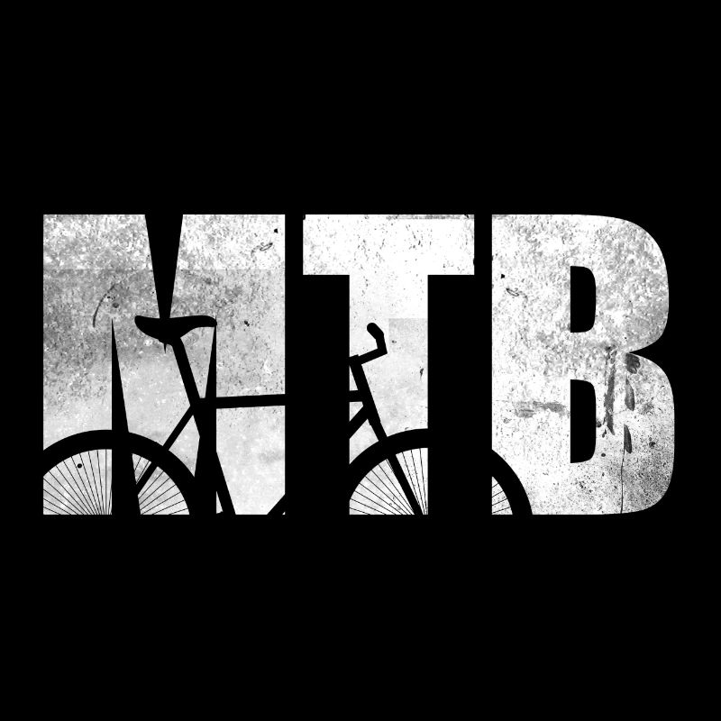 Mountainbiken Geschenk Mountainbiker Biken