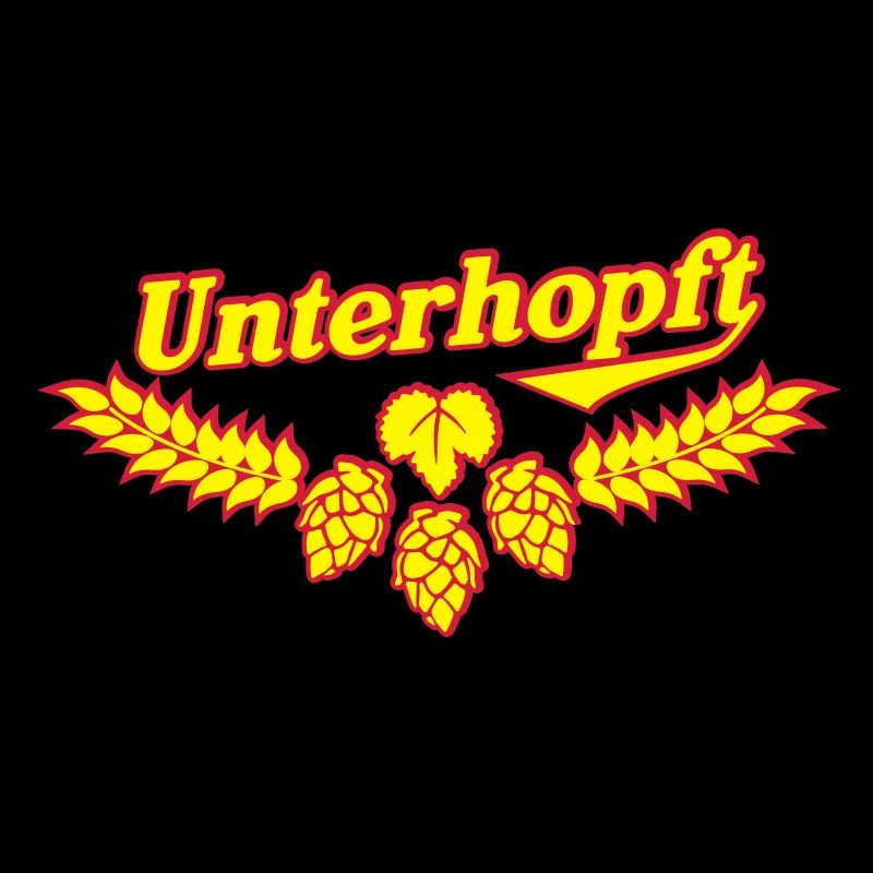 Unterhopft