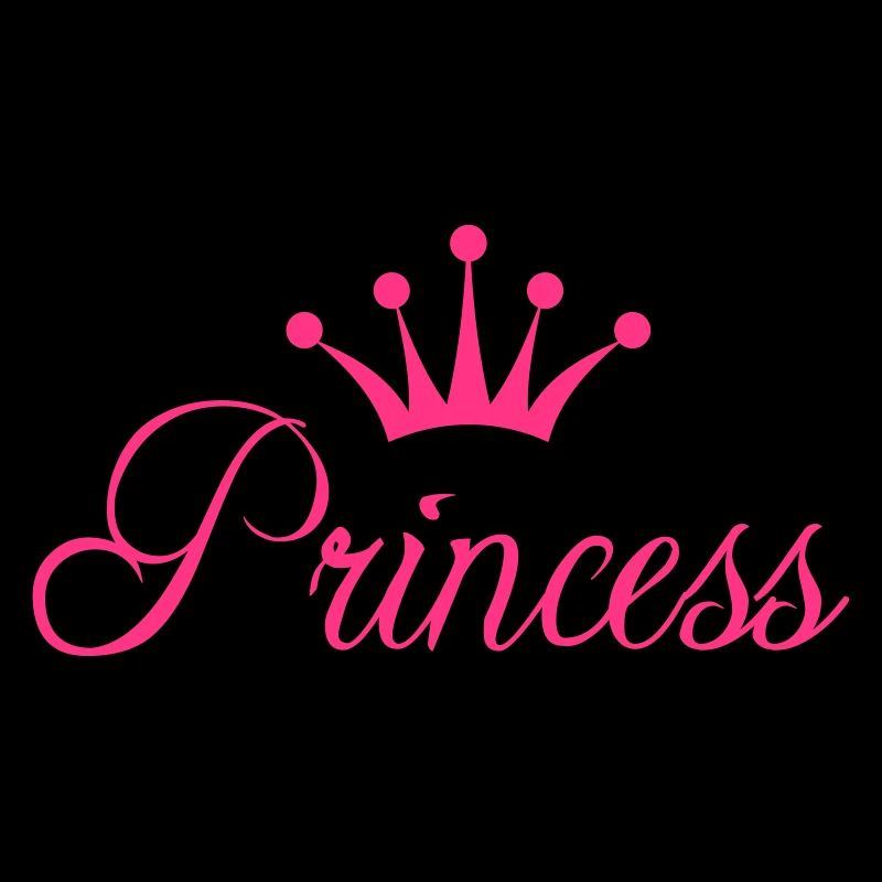 Princess with Crown