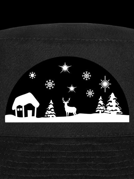 Christmas, Winter Landscape