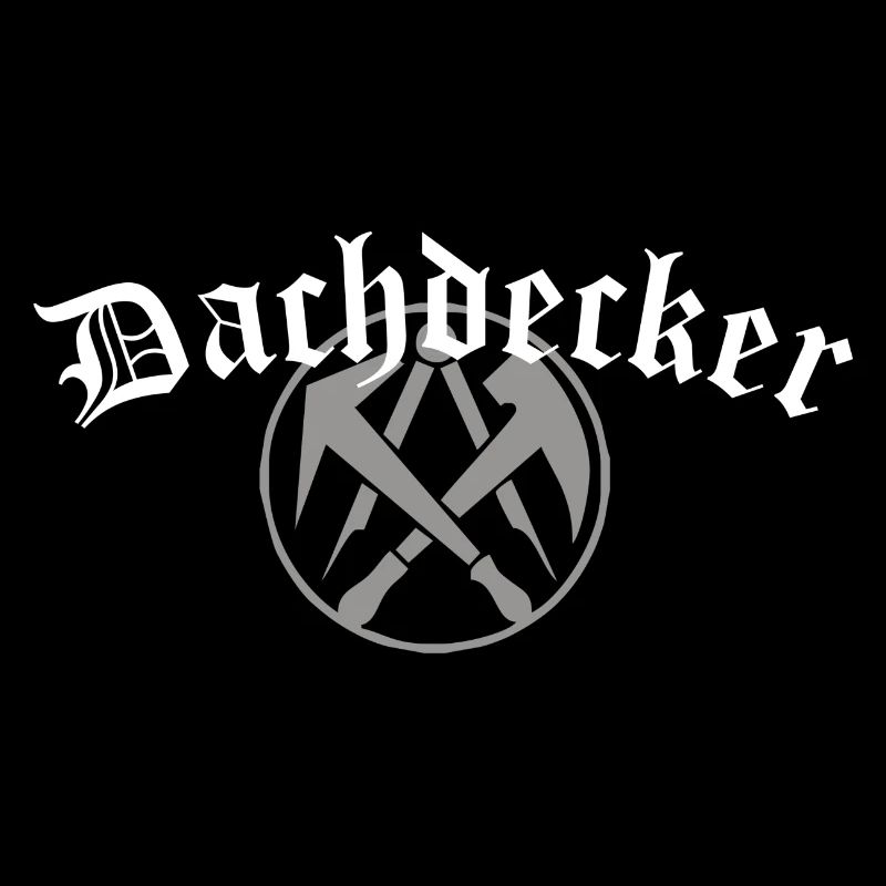 Dachdecker mit Logo