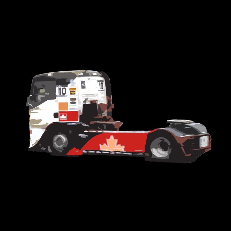 camion de course