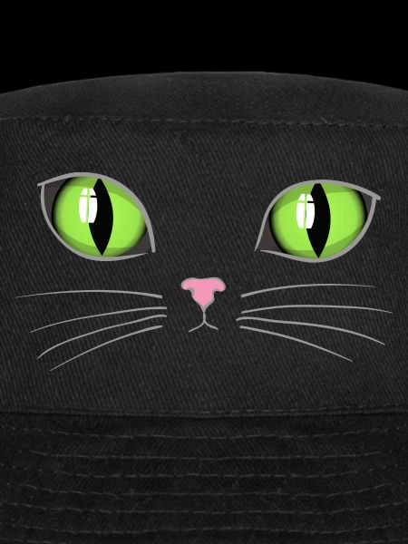 Yeux verts de chat