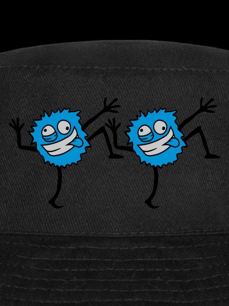 2 monstres dansants