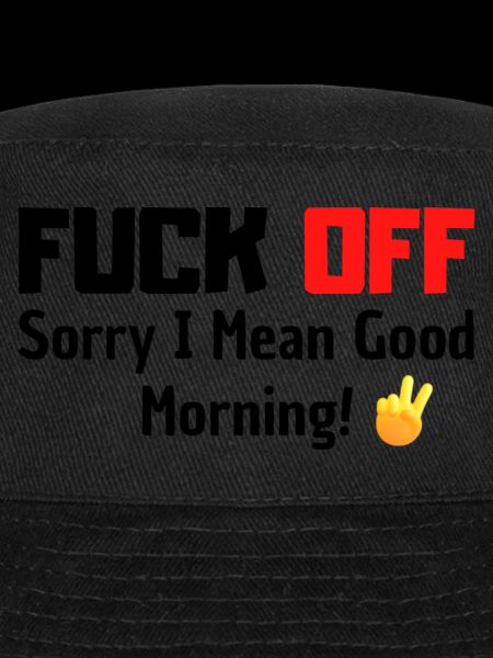 Fuck off