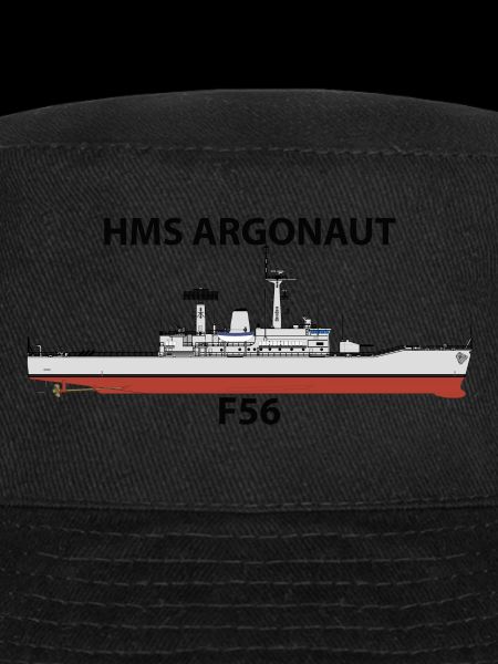 HMS ARGONAUT - LEANDER ORIG