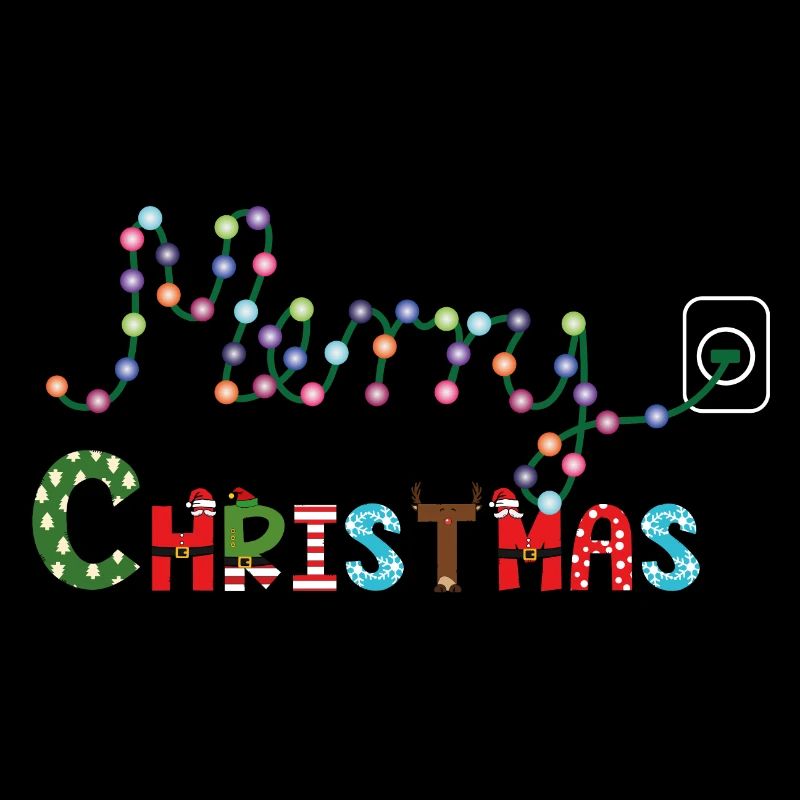 Christmas tree lights