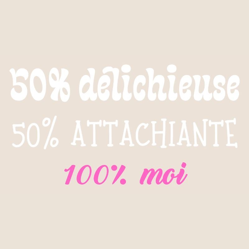 Delichieuse et attachiante