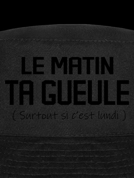 Le Matin Ta Gueule