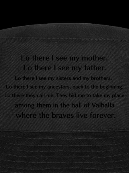 Lo there (Valhalla calling)