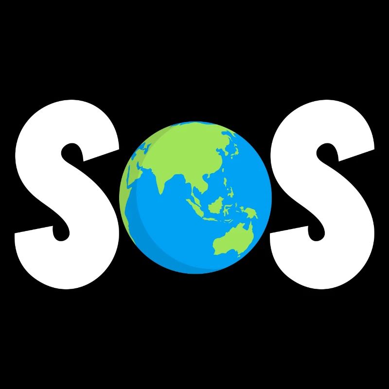 sos Design for a ecology lover