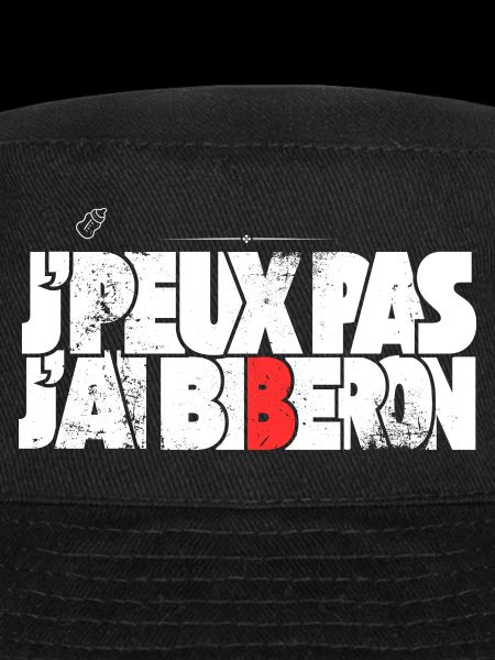 J'peux pas j'ai biberon
