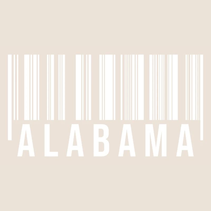 Code-barres de l’Alabama