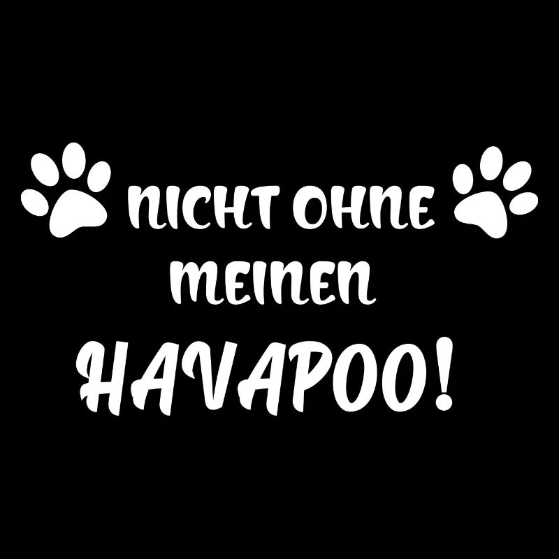 Nicht ohne meinen Havapoo I Havaneser Pudel Mix