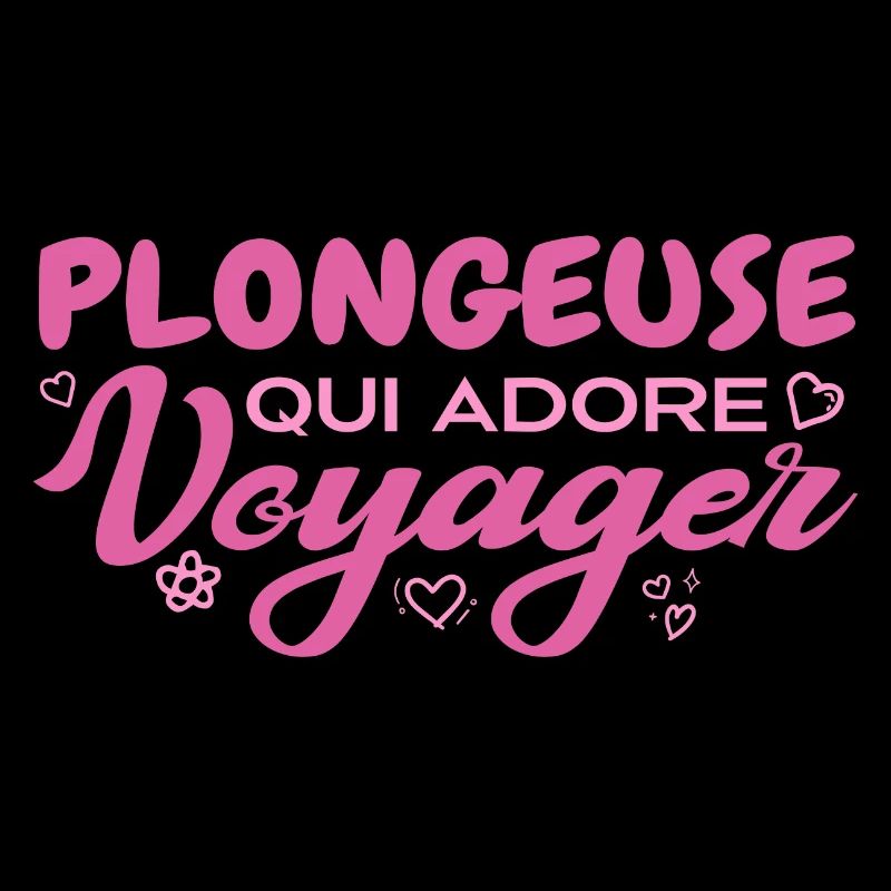 Plongeuse globe-trotteuse passionnée de voyages