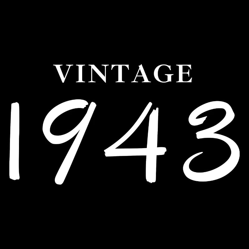 Vintage 1943 - Anniversary Gift Idea