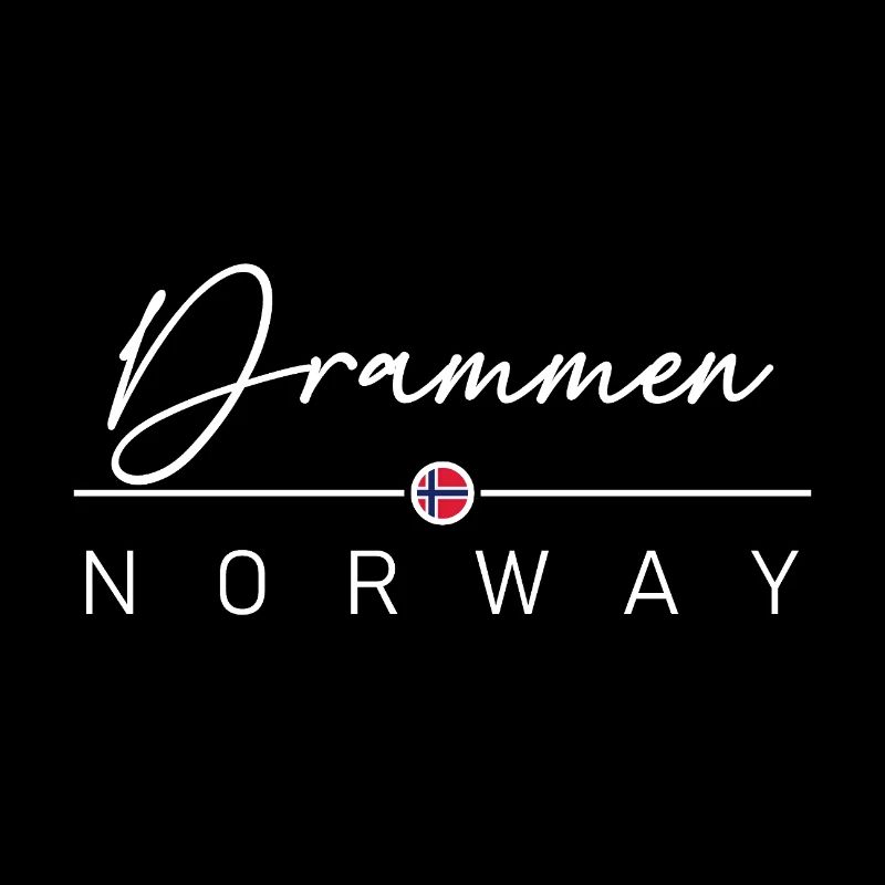 Norwegen - Drammen - Norge - Norway