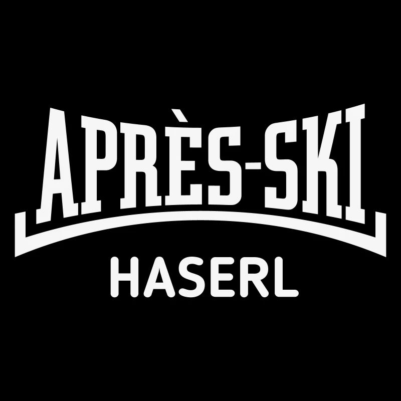 Après-ski bunny (lapin de ski / concave / blanc)