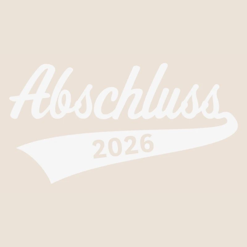 Graduation 2026 (Graduation / White)