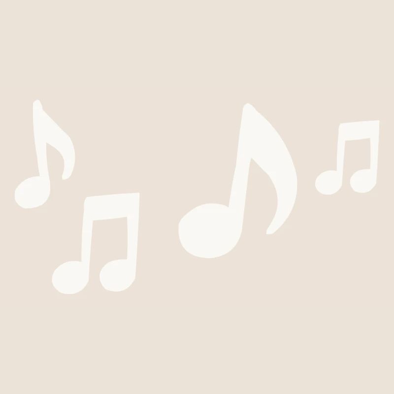 Silhouette du flux des notes