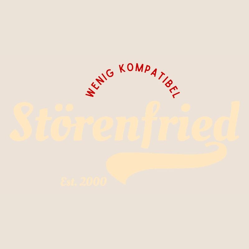 Störenfried Vintage Script Logo