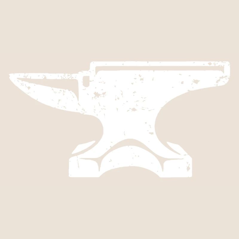 Forged Anvil Icon Tee