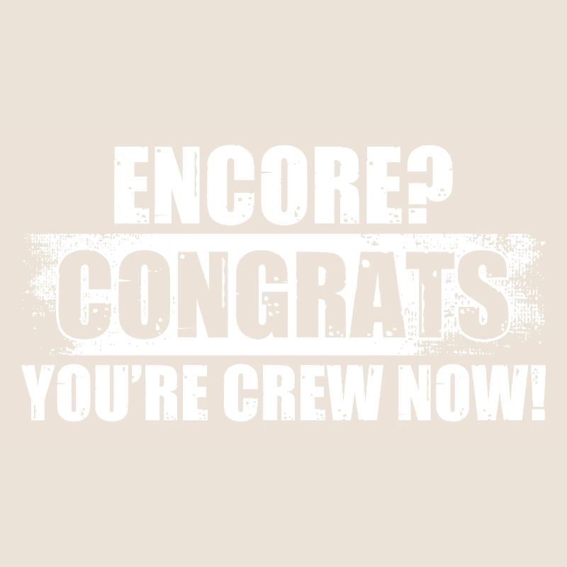 Encore? Congrats Sound Engineer