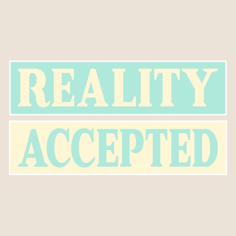 Réalité acceptée