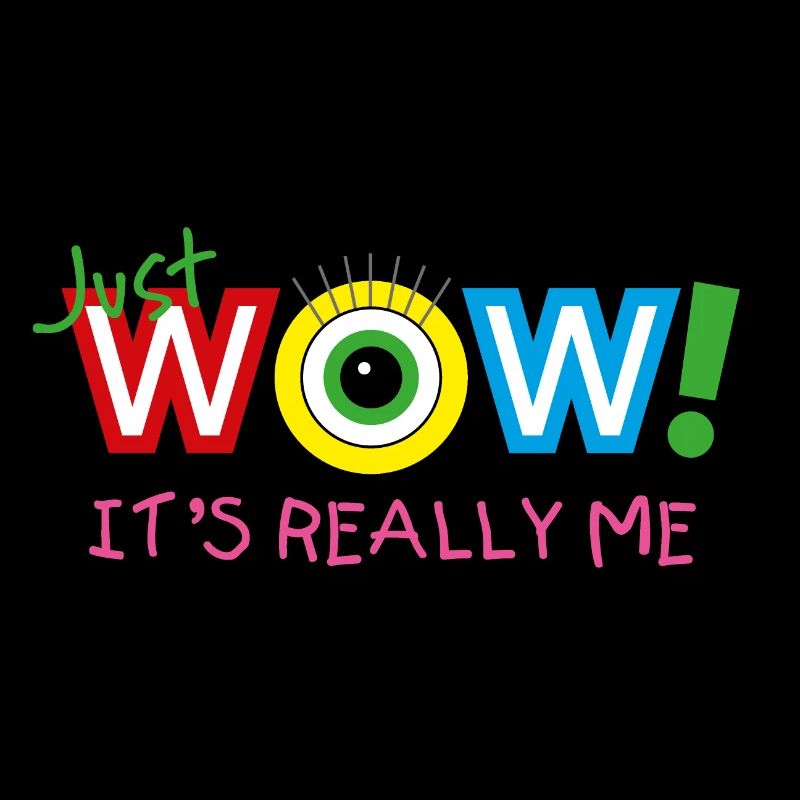 Einfach WOW, ich bin es wirklich!