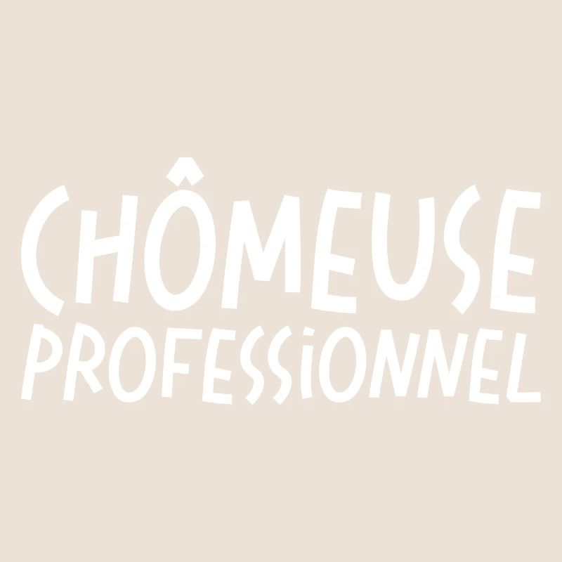 Femme Chômeuse Professionnelle