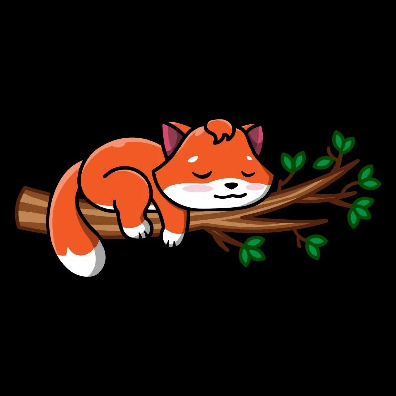 Fox / fox / renard / little fox / gift idea