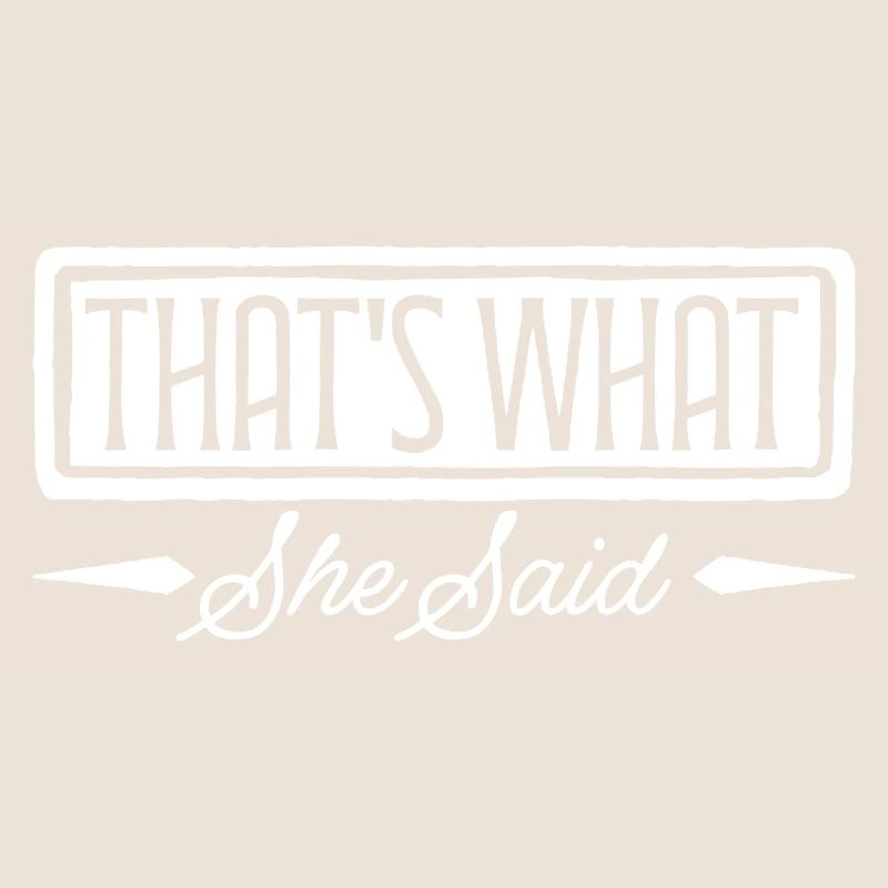 C’est ce qu’elle a dit