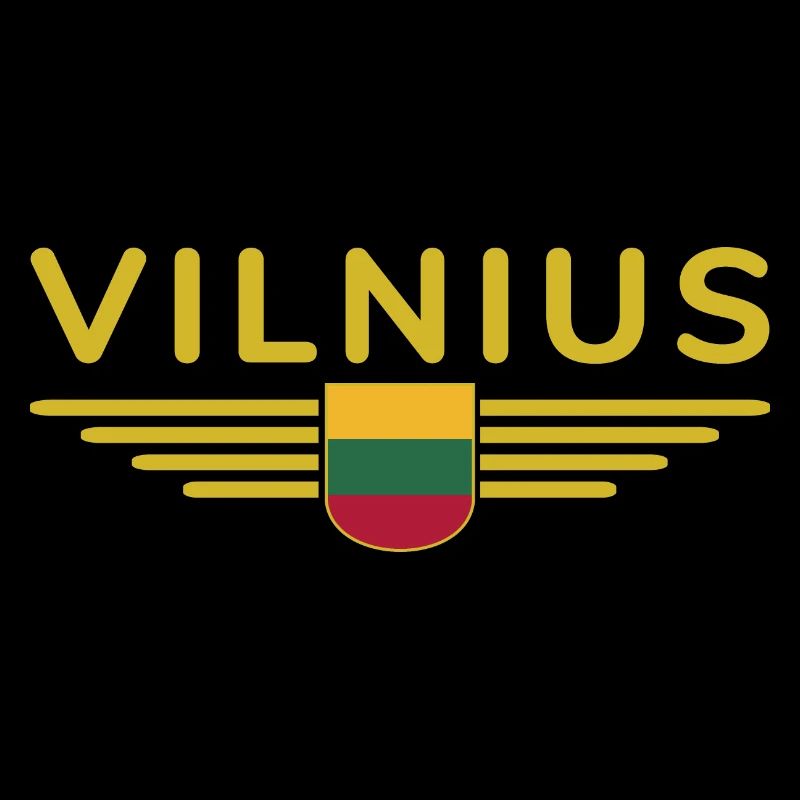 T-shirt Vilnius – Déclaration élégante